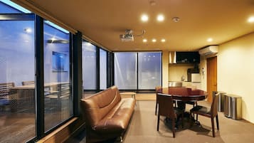 住宿内部