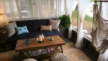 Smart-TV, peis og stereoanlegg