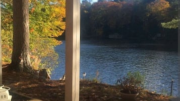 Vista dalla struttura