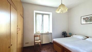 2 chambres, draps fournis