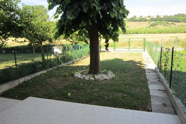 Enceinte de l’hébergement