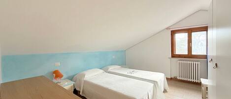 3 chambres, draps fournis