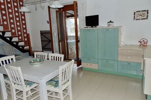 Dining - M274 - Marcelli, large four-room apartment with panoramic terrace (Marcelli)