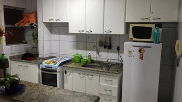 Apartamento básico | Cozinha privada