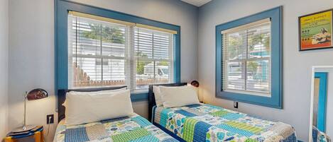 2 makuuhuonetta, silitysrauta/-lauta, internet, vuodevaatteet