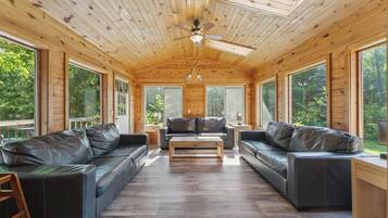 Smart TV, video games, table football