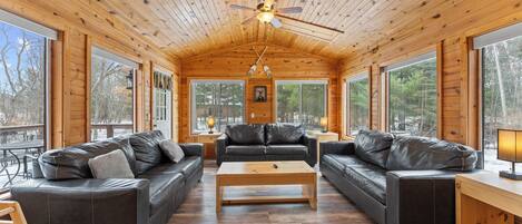 Smart TV, video games, table football