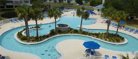 Innenpool, Außenpool