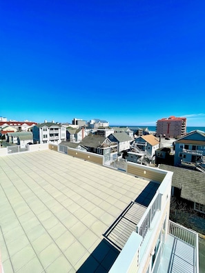 Terrasse sur le toit