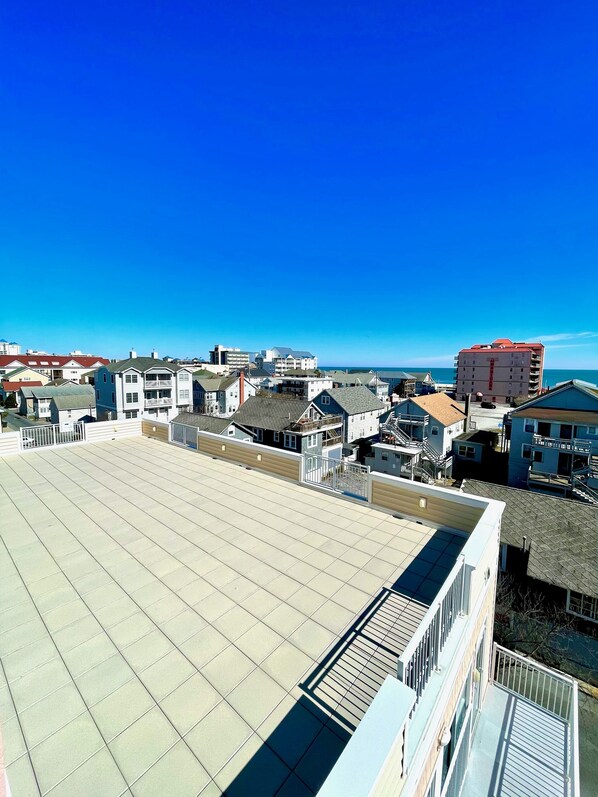 Rooftop terrace