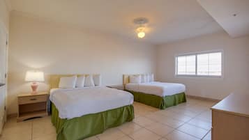 Deluxe Condo | 3 bedrooms, premium bedding, individually decorated