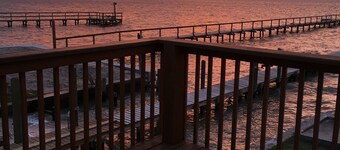 Bayfront Rockport with Private Fishing Pier
