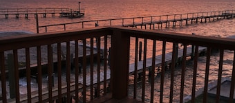 Bayfront Rockport with Private Fishing Pier