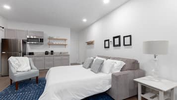 1 quarto, Wi-Fi, roupa de cama