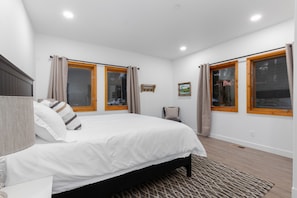 1 Schlafzimmer, WLAN, Bettwäsche