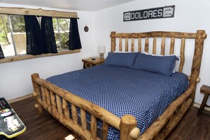 1 chambre, Wi-Fi, literie fournie