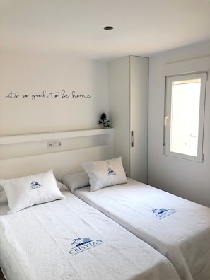 2 quartos, Wi-Fi, roupa de cama