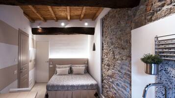 1 Schlafzimmer, kostenloses WLAN, Bettwäsche