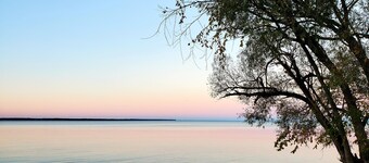 Private Century Home Waterfront Getaway with Acreage