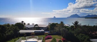 Hibiscus plage et piscine Sainte-Luce Martinique