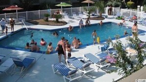 Condo, 2 Bedrooms (M-103) | Pool | Indoor pool, outdoor pool - Shipwatch Pointe by Escape (Myrtle Beach)