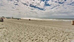 Condo, 2 Bedrooms (M-103) | Beach - Shipwatch Pointe by Escape (Myrtle Beach)