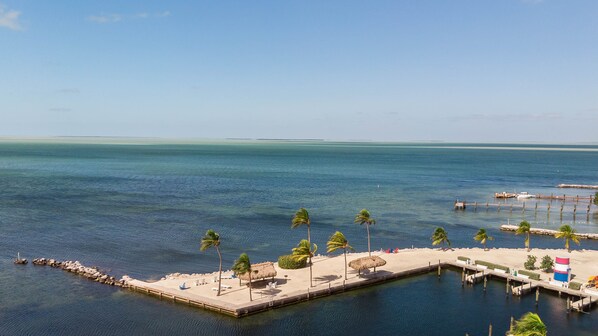 Beach nearby, beach towels