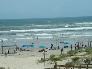 Beach nearby