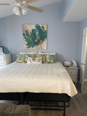 1 bedroom, iron/ironing board, free WiFi, bed sheets