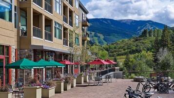 Restauration extérieure