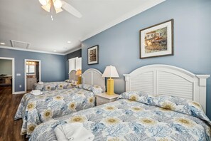 8 bedrooms, WiFi, bed sheets