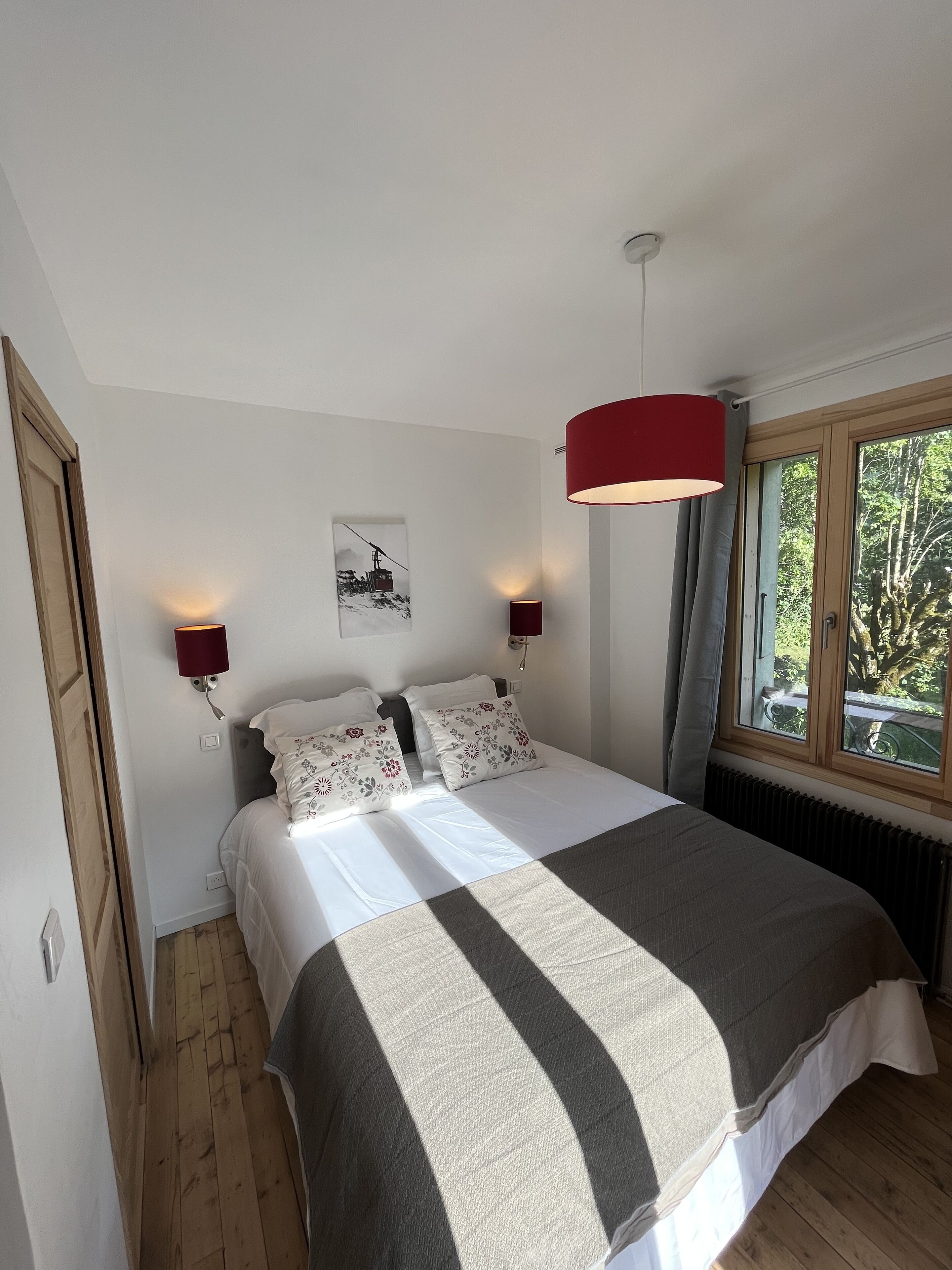 5 chambres, Wi-Fi gratuit, draps fournis