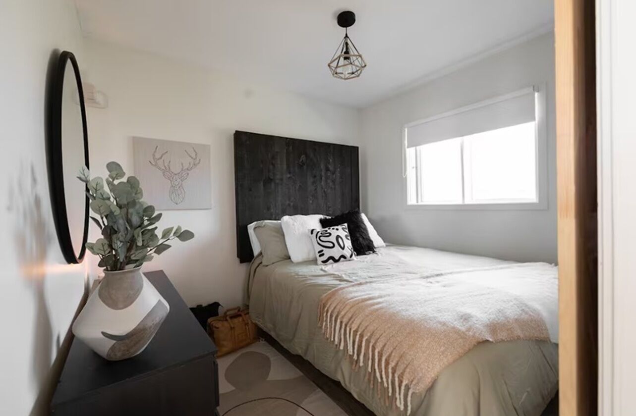 2 室のベッドルーム、WiFi、ベッドシーツ