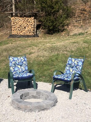 Property grounds - Family-friendly cottage - close to BMS, Watauga Lake, Asheville, Johnson City (Elizabethton)