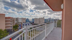 Traditional Condo | Balcony view