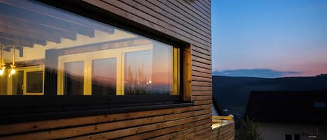 تفاصيل الفندق من الخارج