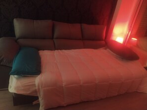 1 chambre, fer et planche à repasser, Wi-Fi, literie fournie