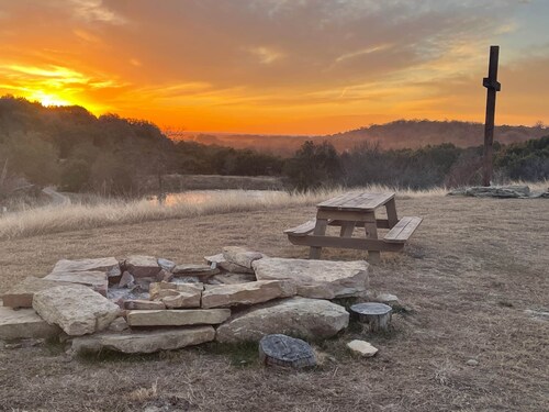 Top of the Dam Group Campground at Lake Godstone