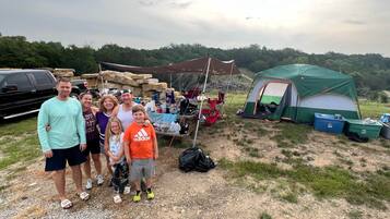 Enceinte de lâhĂ©bergement