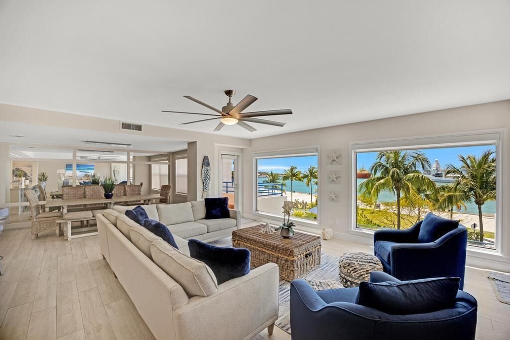 Sublime Sunsets Waterfront Condo at The Truman Annex in Key West
