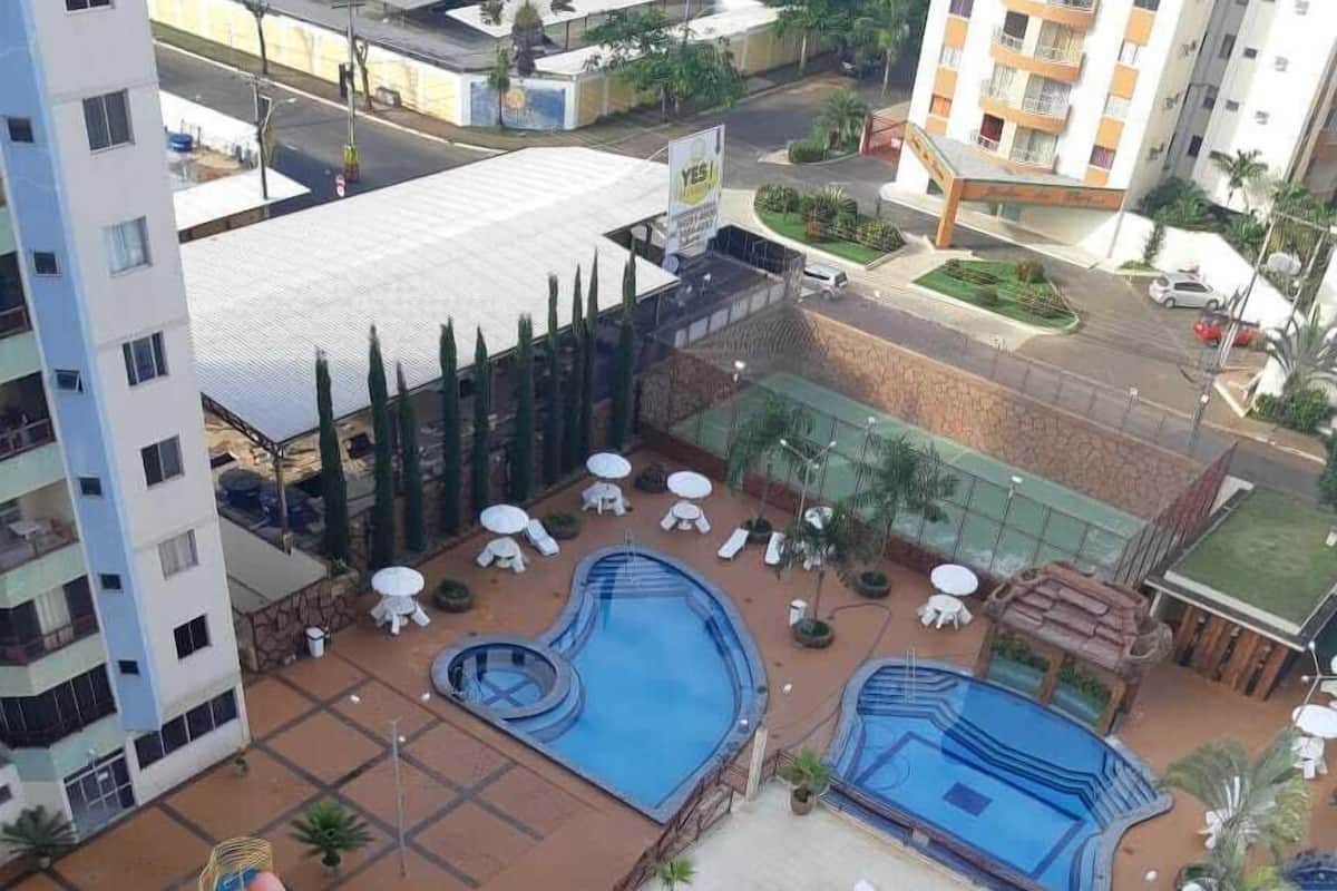Apartamento básico | Área de estar