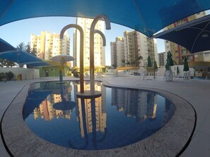 Indoor pool, 5 outdoor pools - Vitória das Thermas TOP  (Caldas Novas)
