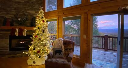 Sky Haven: Luxury Sunrise Views & Peaceful Seclusion near Cades Cove