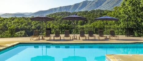 Piscina all'aperto