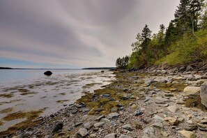 Vlak bij het strand, strandlakens