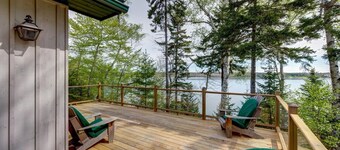 Oceanfront, water views, Overlook at Shore Haven, sleeps up to 12