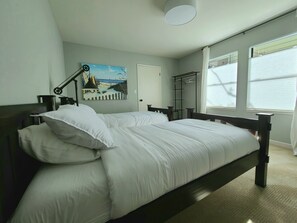 2 bedrooms, free WiFi, bed sheets - Coastal Zen Den (Alameda)