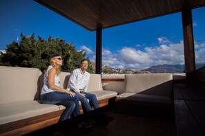 Terrain de l’hébergement 