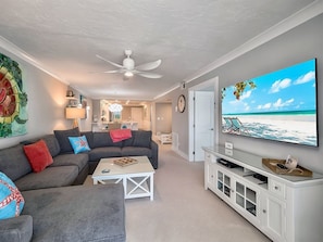 Condo (Pointe Santo A46) | Living room - Pointe Santo Condos by Dream Vacation Rentals (Sanibel)