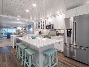 Condo (Pointe Santo A46) | Private kitchen - Pointe Santo Condos by Dream Vacation Rentals (Sanibel)